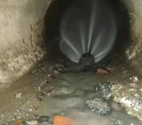 长武市政管道清淤