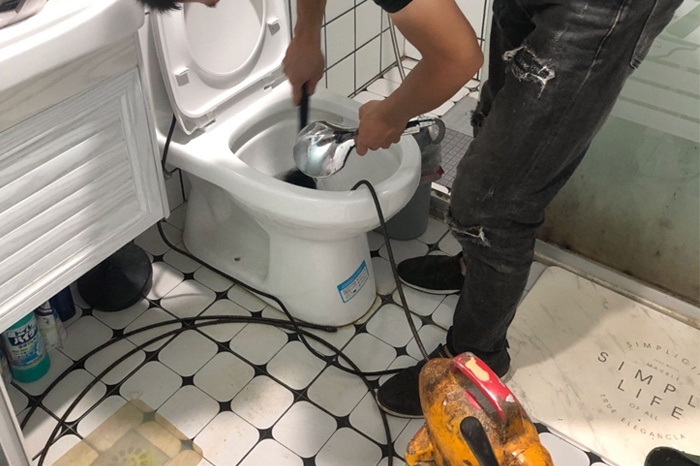 长武疏通下水道