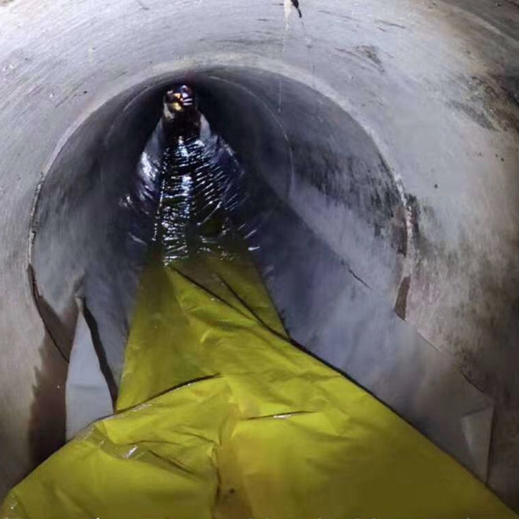 长武管道光固化修复