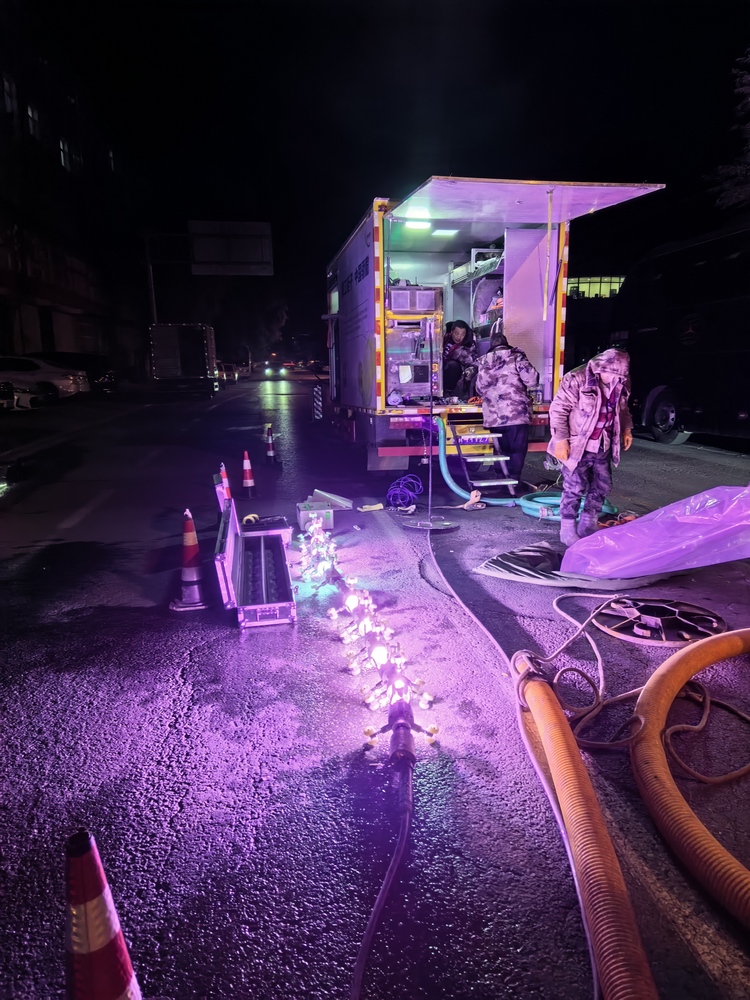 长武管道非开挖修复