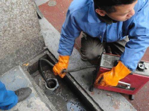 长武疏通下水道