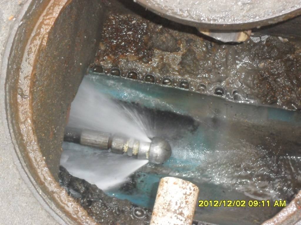 长武污水管道高压清洗
