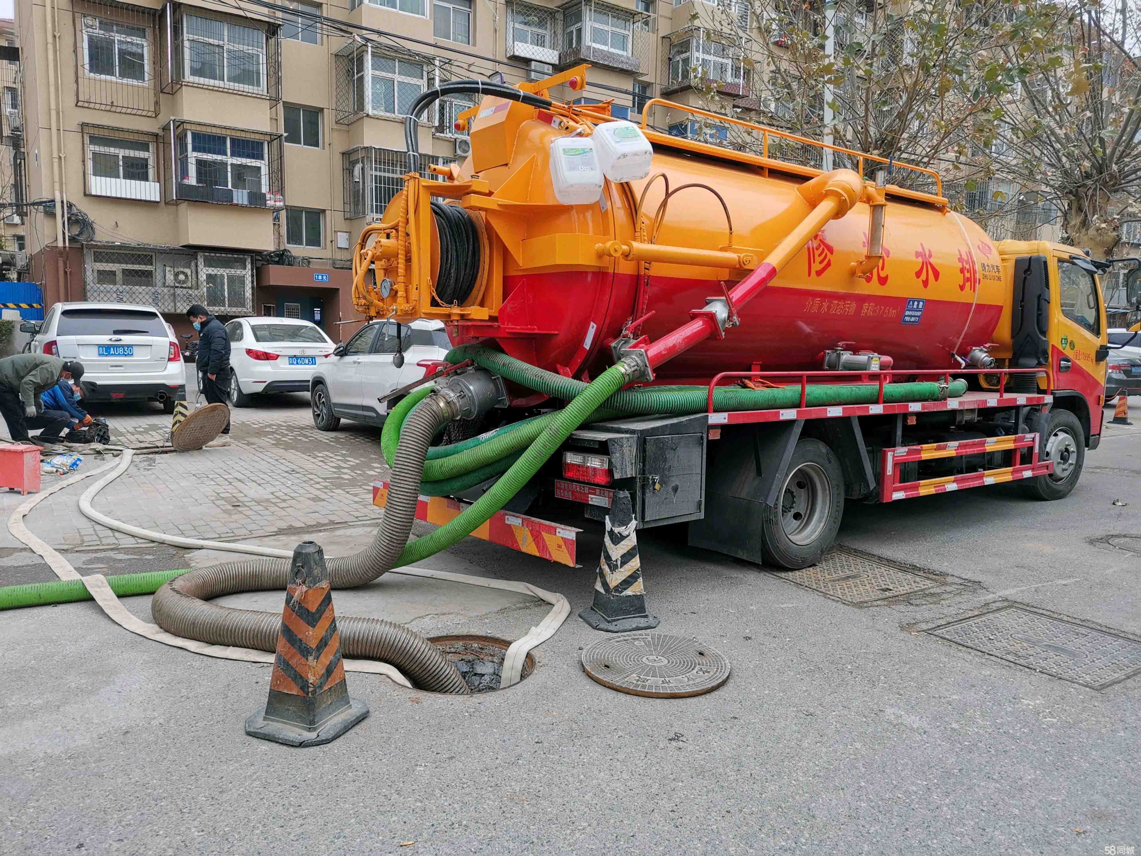 长武抽粪吸污